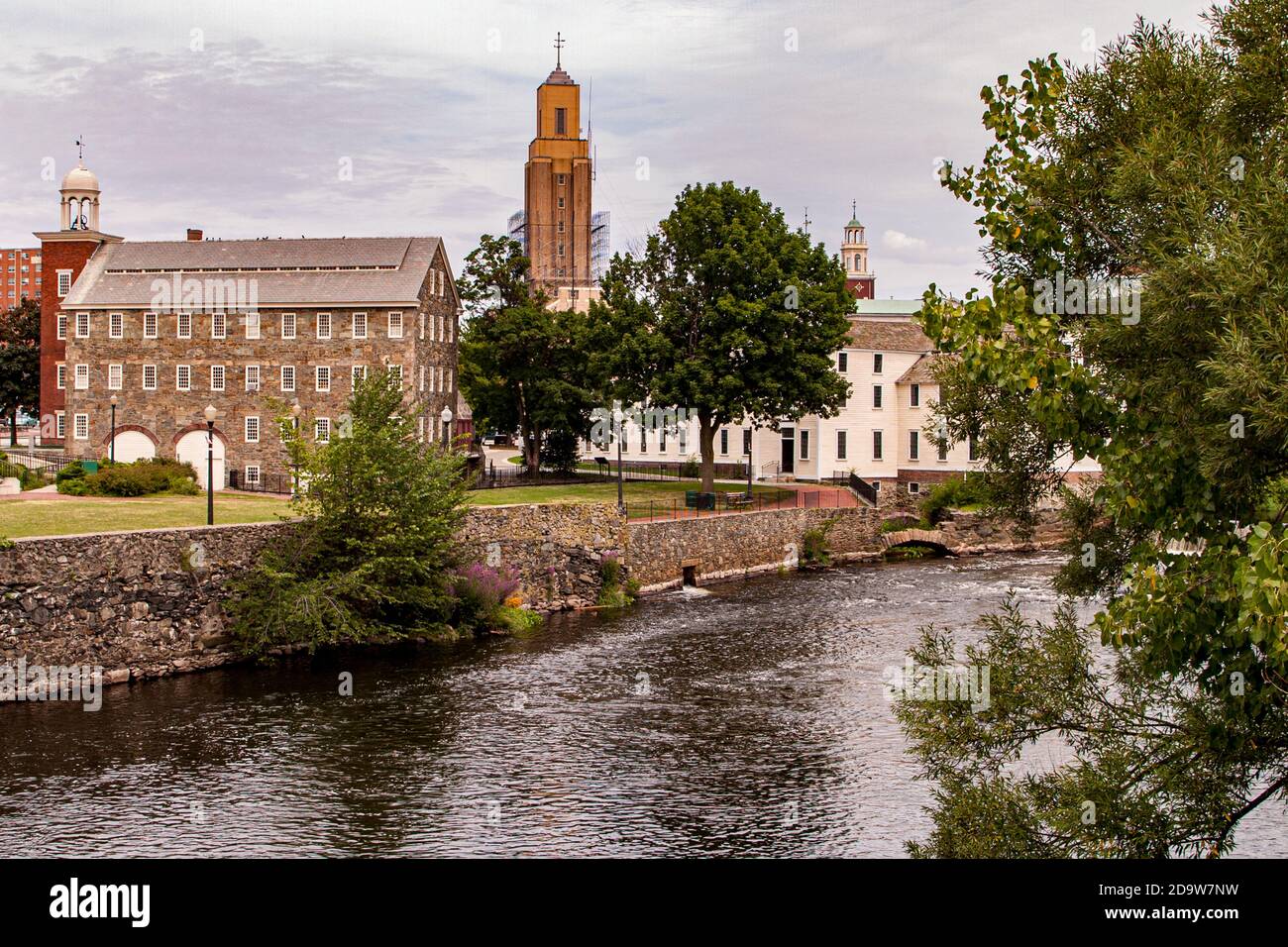 Blackstone River Valley National Historical Park in Pawtucket, Rhode