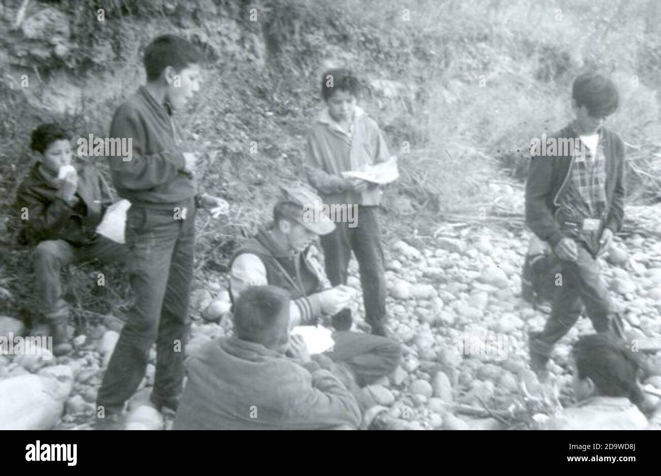 Boys Club In Marlboro, Alberta Stock Photo Alamy