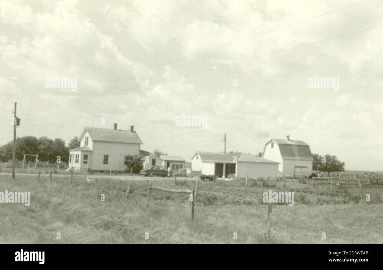 Casselton ND 4 Stock Photo Alamy