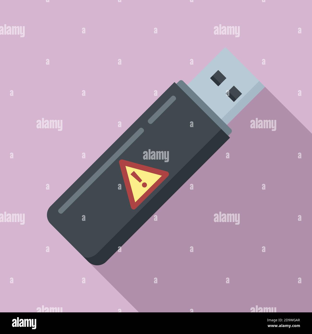 Hacker usb flash icon hi-res stock photography and images - Alamy