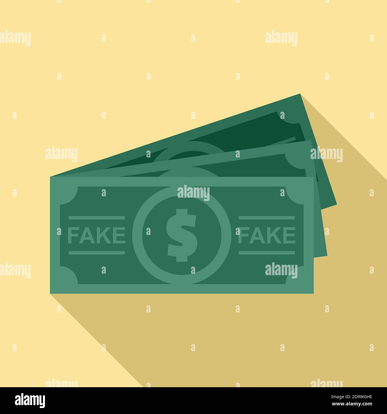 Fake cash money icon flat style Stock Vector Image Art Alamy Fake cash money icon flat style Stock Vector Image Art Alamy