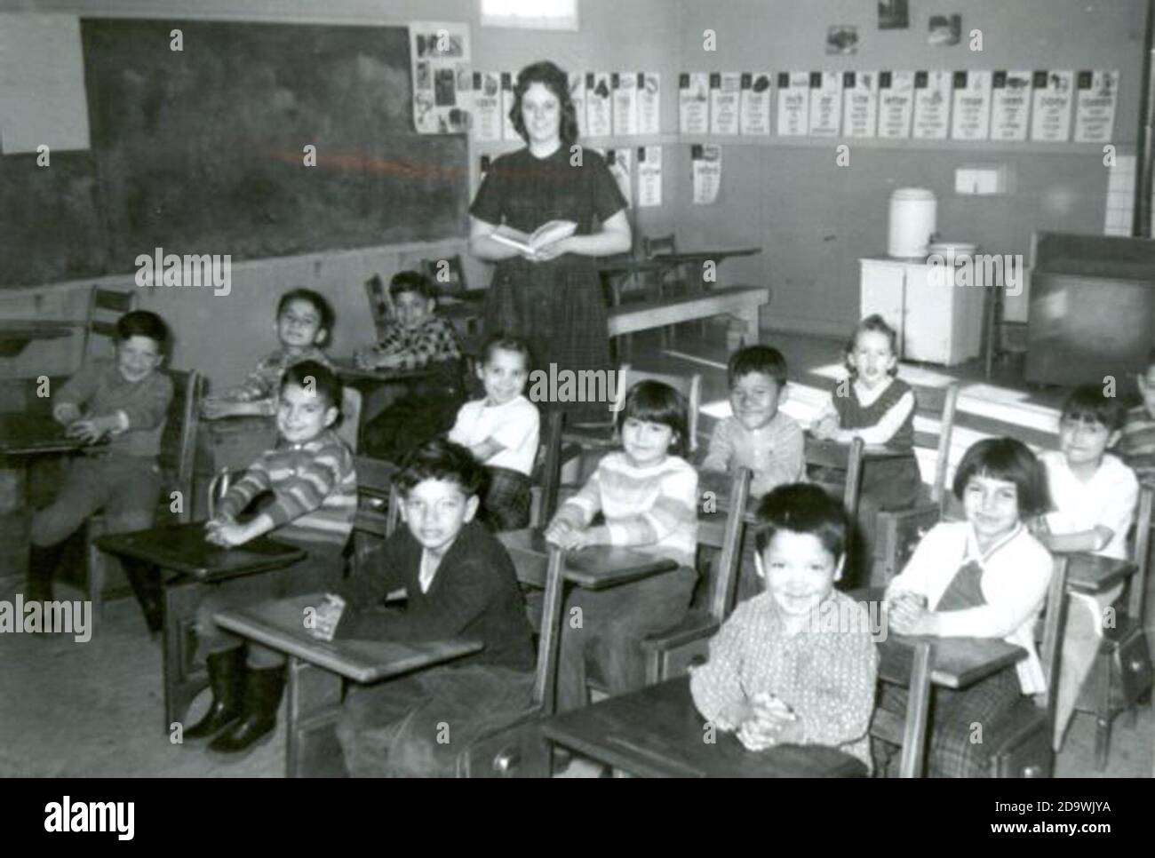 Grades 1, And 2 In Marlboro, Alberta Stock Photo Alamy