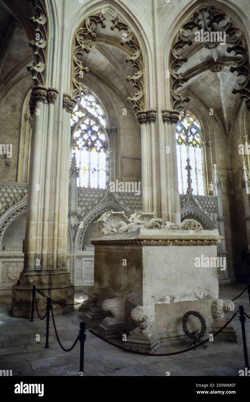 Batalha monastery 40 years ago Stock Photo Alamy
