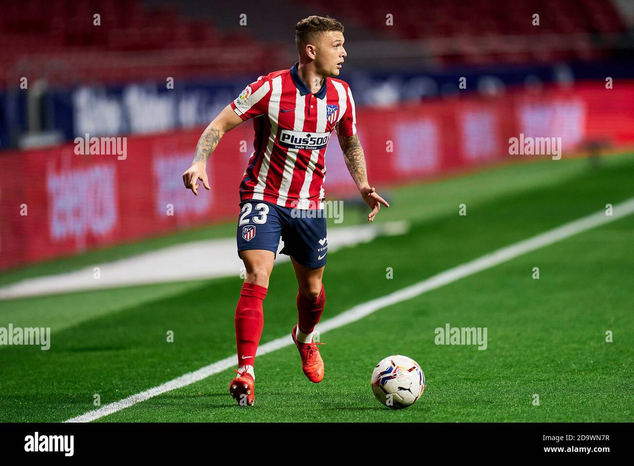 Kieran Trippier Of Atletico De Madrid Hi res Stock Photography And kieran-trippier-of-atletico-de-madrid-hi-res-stock-photography-and