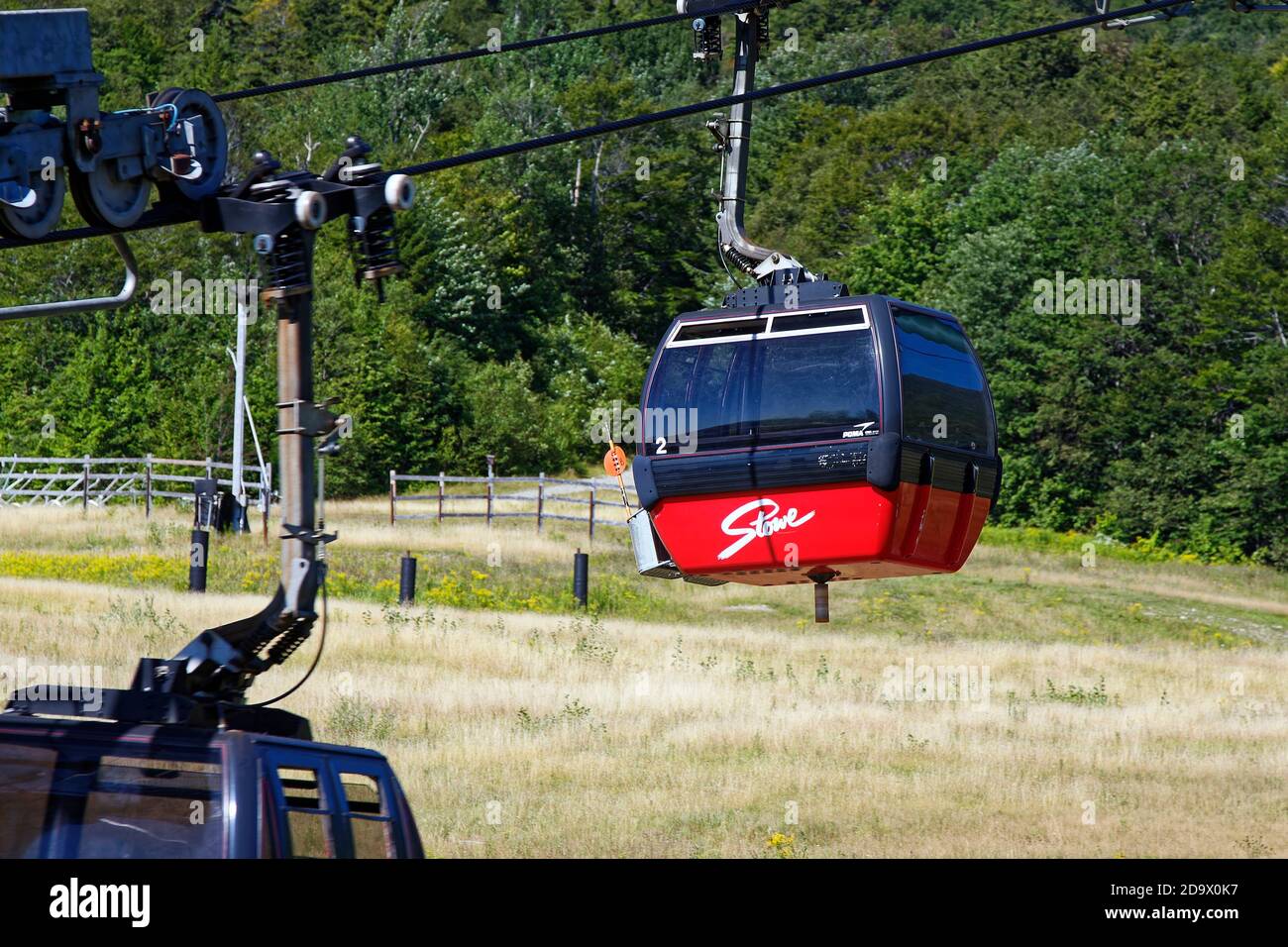 Red and black gondola hires stock photography and images Alamy