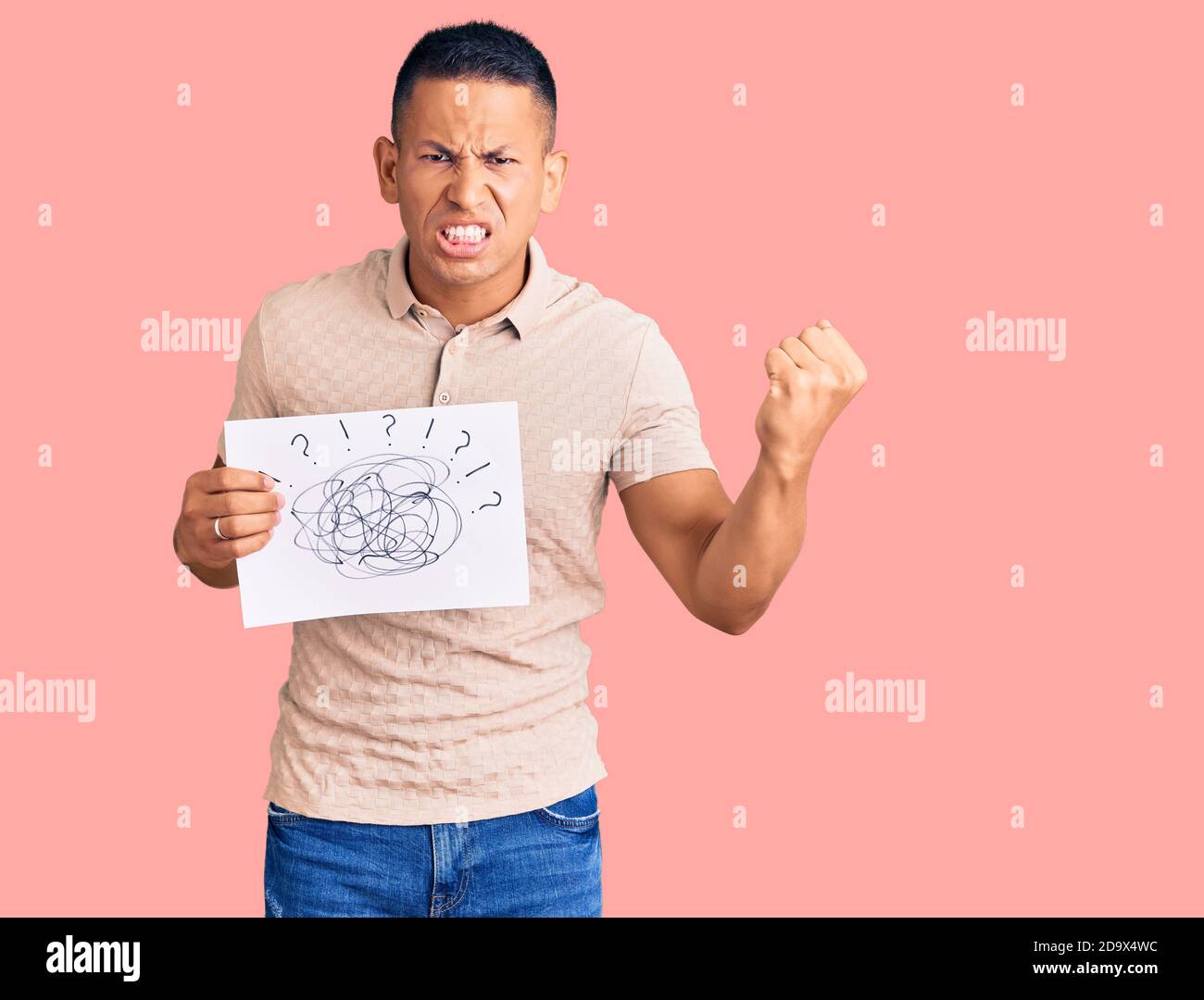 Anger doubt hi-res stock photography and images - Alamy