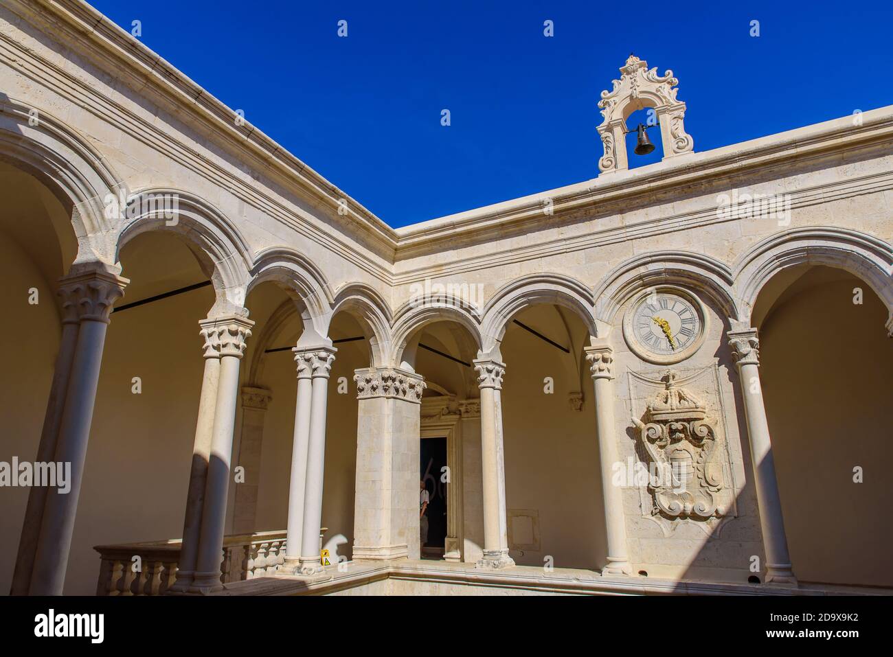 Cultural history museum, rectors palace hi-res stock photography and ...
