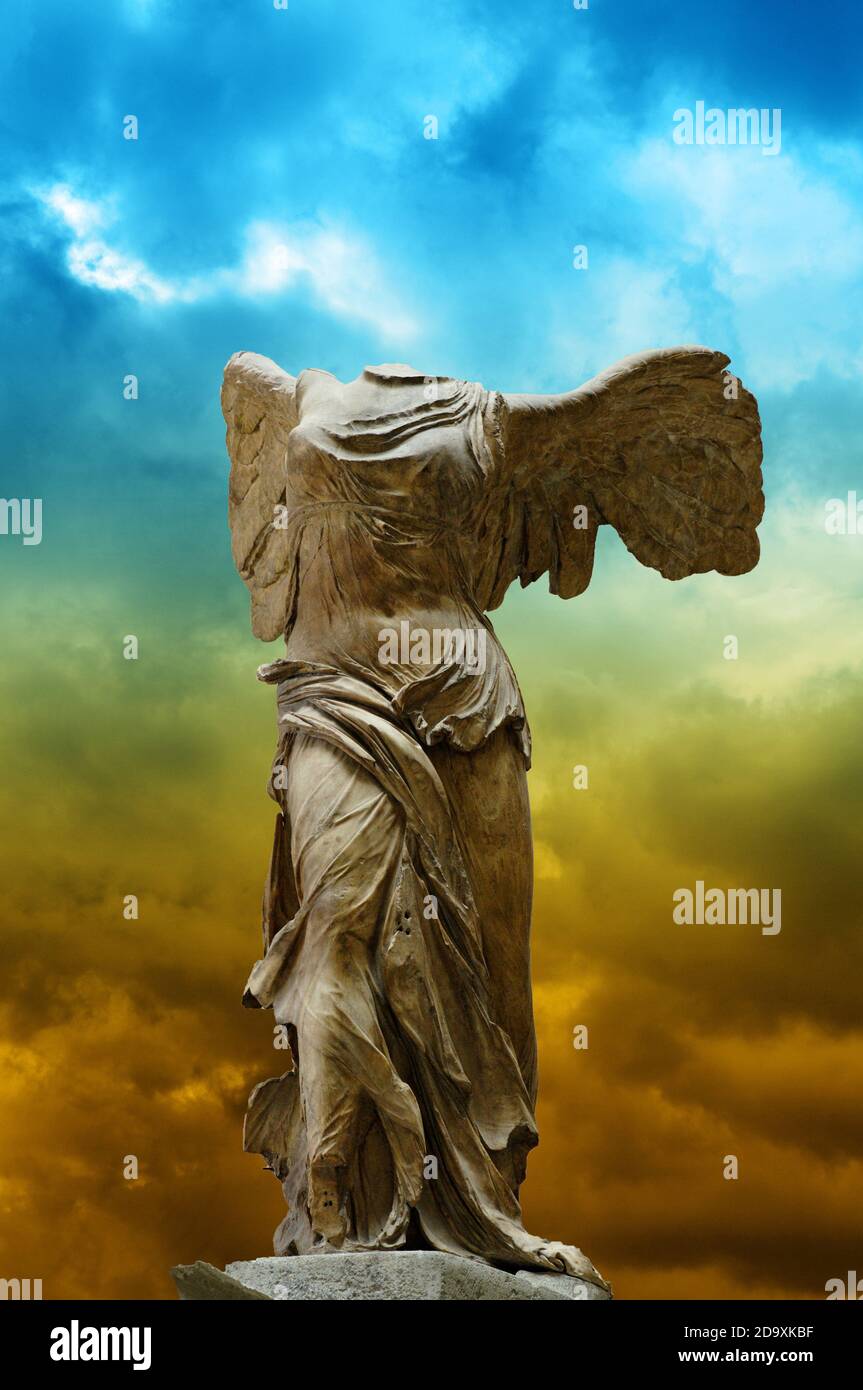 winged victory of samothrace replica for sale