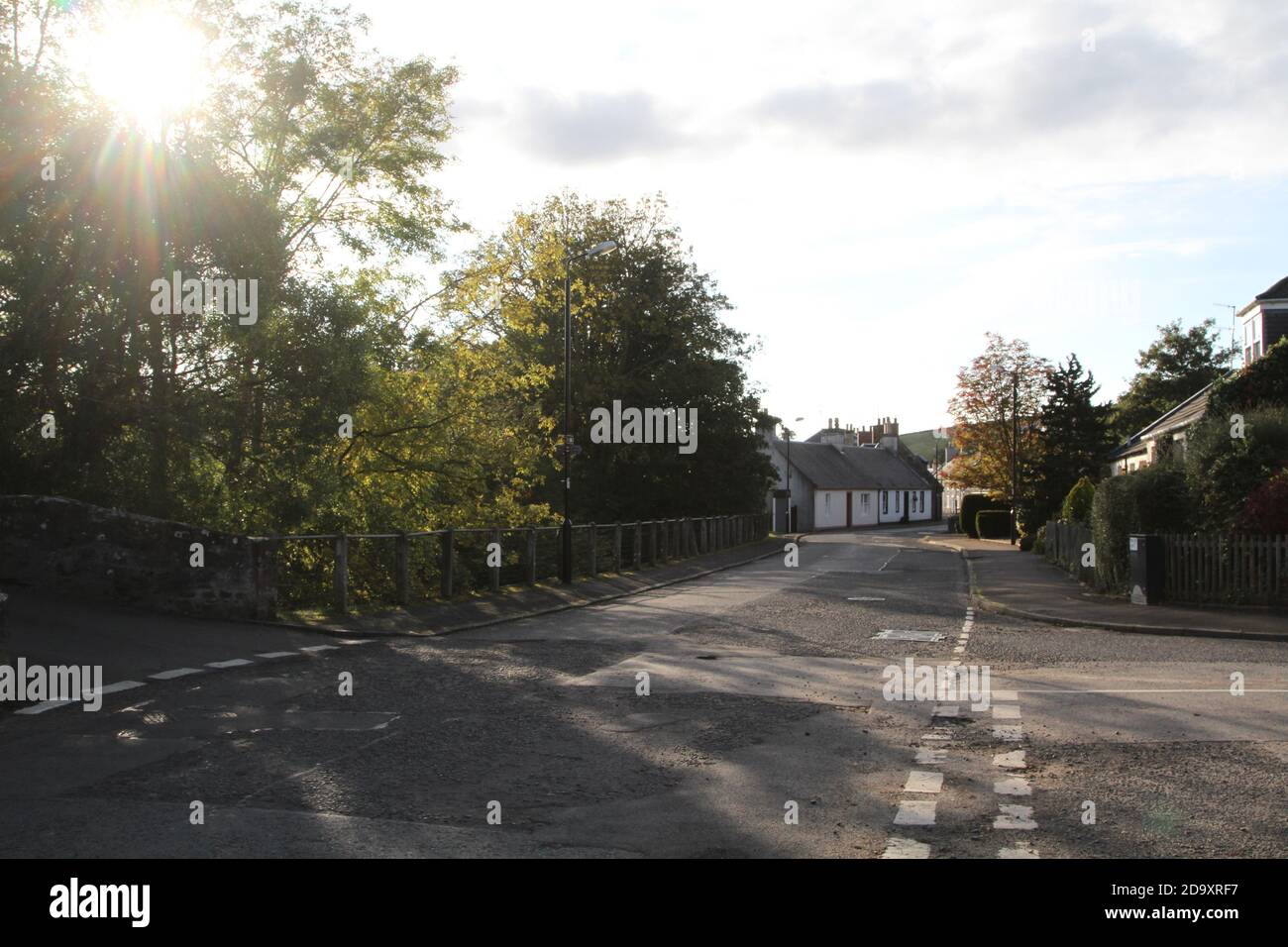 Kirkmichael, Ayrshire, Scotland, UK.. Kirkmichael (Gaelic Cille