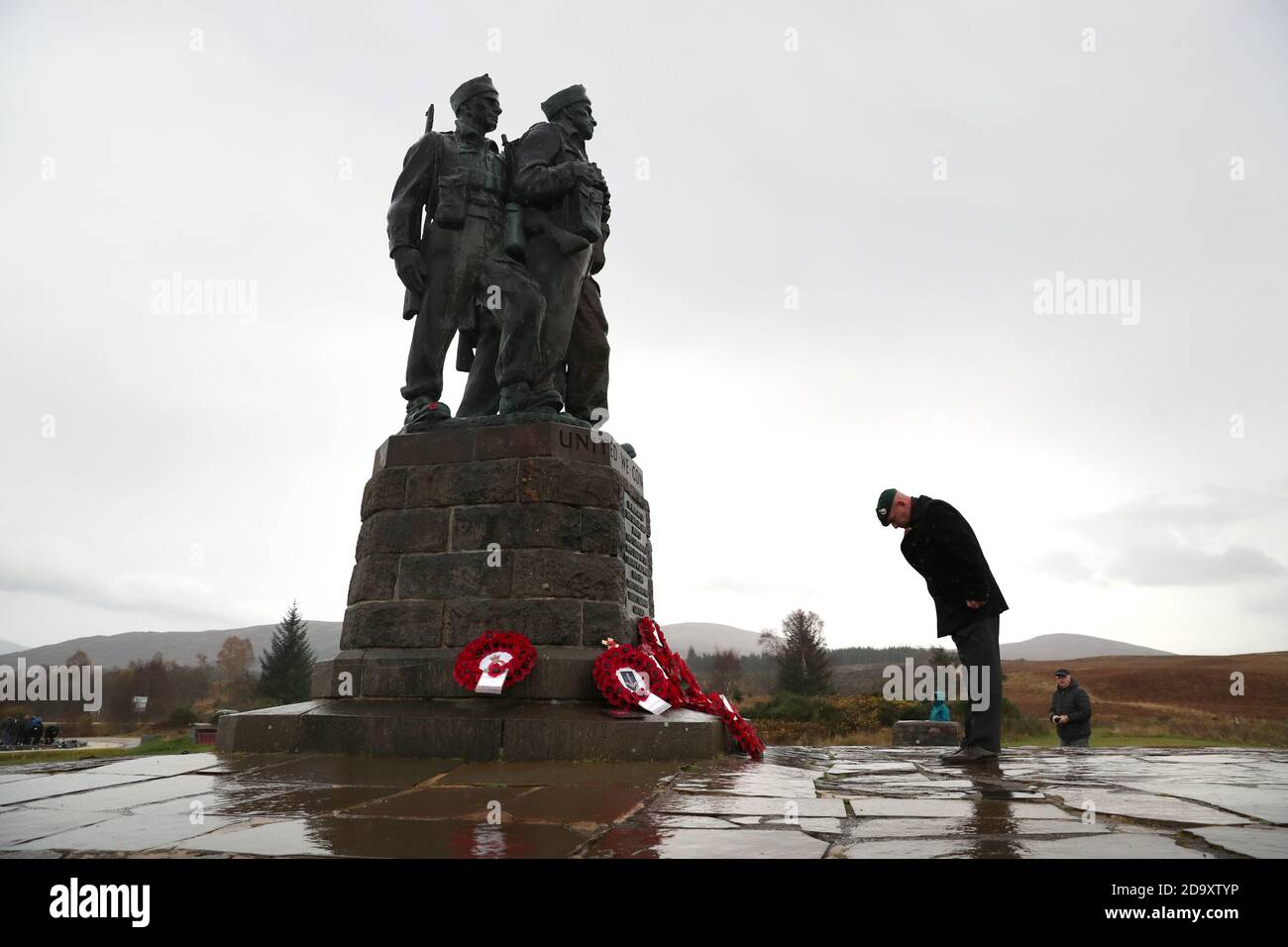 A small number of serving and former Royal Marine Commandos at the ...
