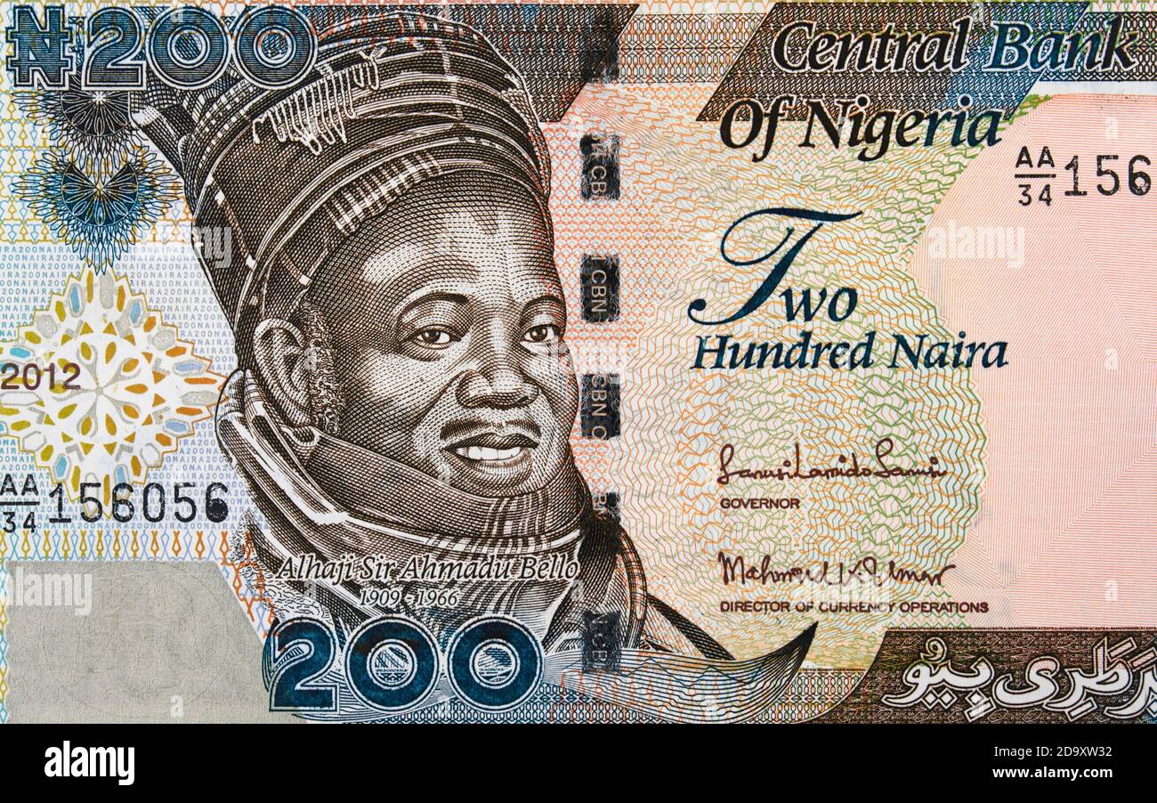 Nigerian Money High Resolution Stock Photography And Images Alamy