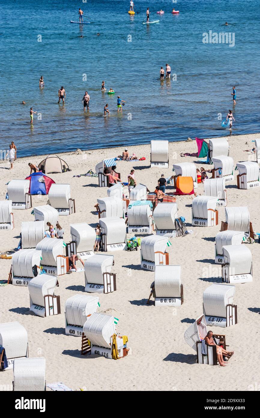 Ostsee strandkorb hi-res stock photography and images - Alamy