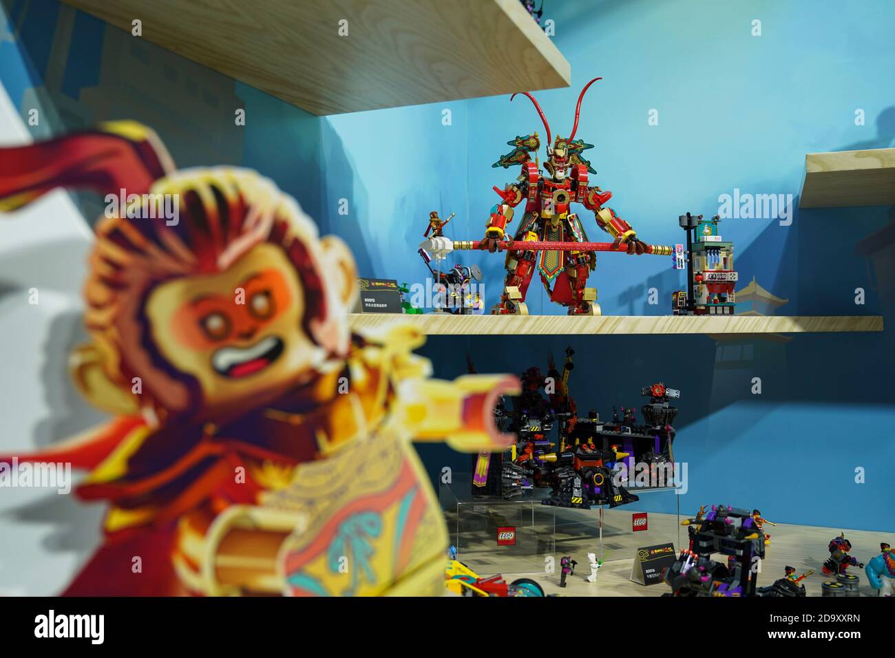 Monkey King Figure High Resolution Stock Photography And Images Alamy