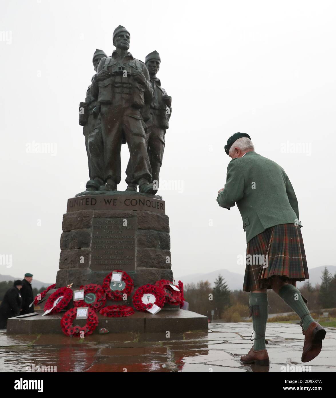 Former royal marine commando hi-res stock photography and images - Alamy