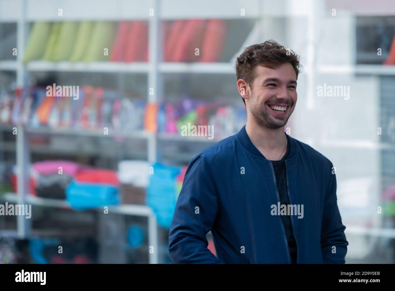 CARLOS CUEVAS in MERLÍ: SAPERE AUDE (2019). Temporada 2. Credit: MOVISTAR+ / Album Stock Photo