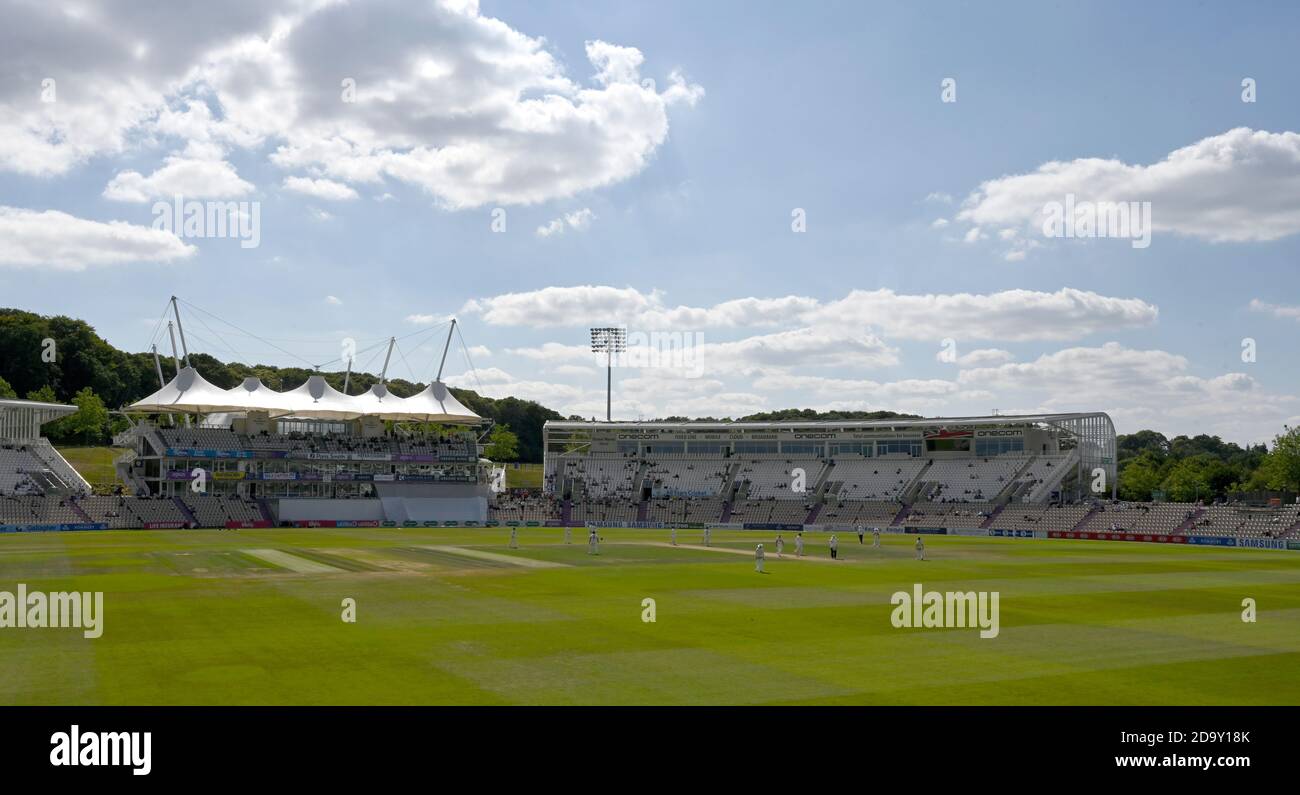 Ageas Bowl cricket ground, West End, Southampton, Hampshire, England