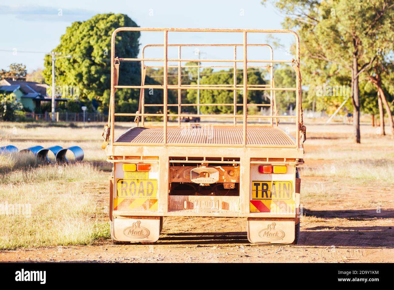 Australian trailer park hires stock photography and images Alamy