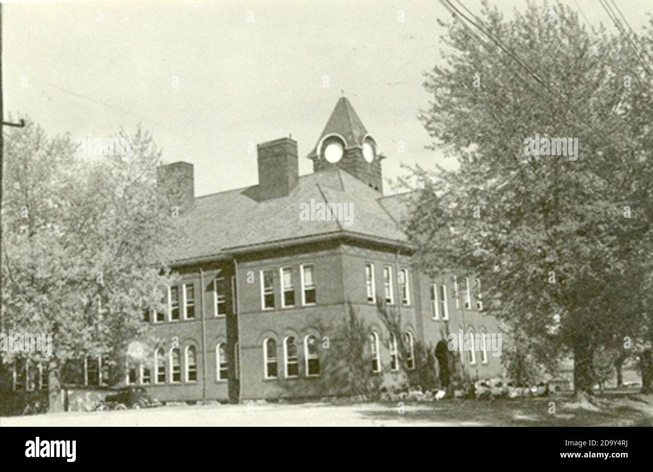 Junior High School Scottdale, Pennsylvania Stock Photo Alamy