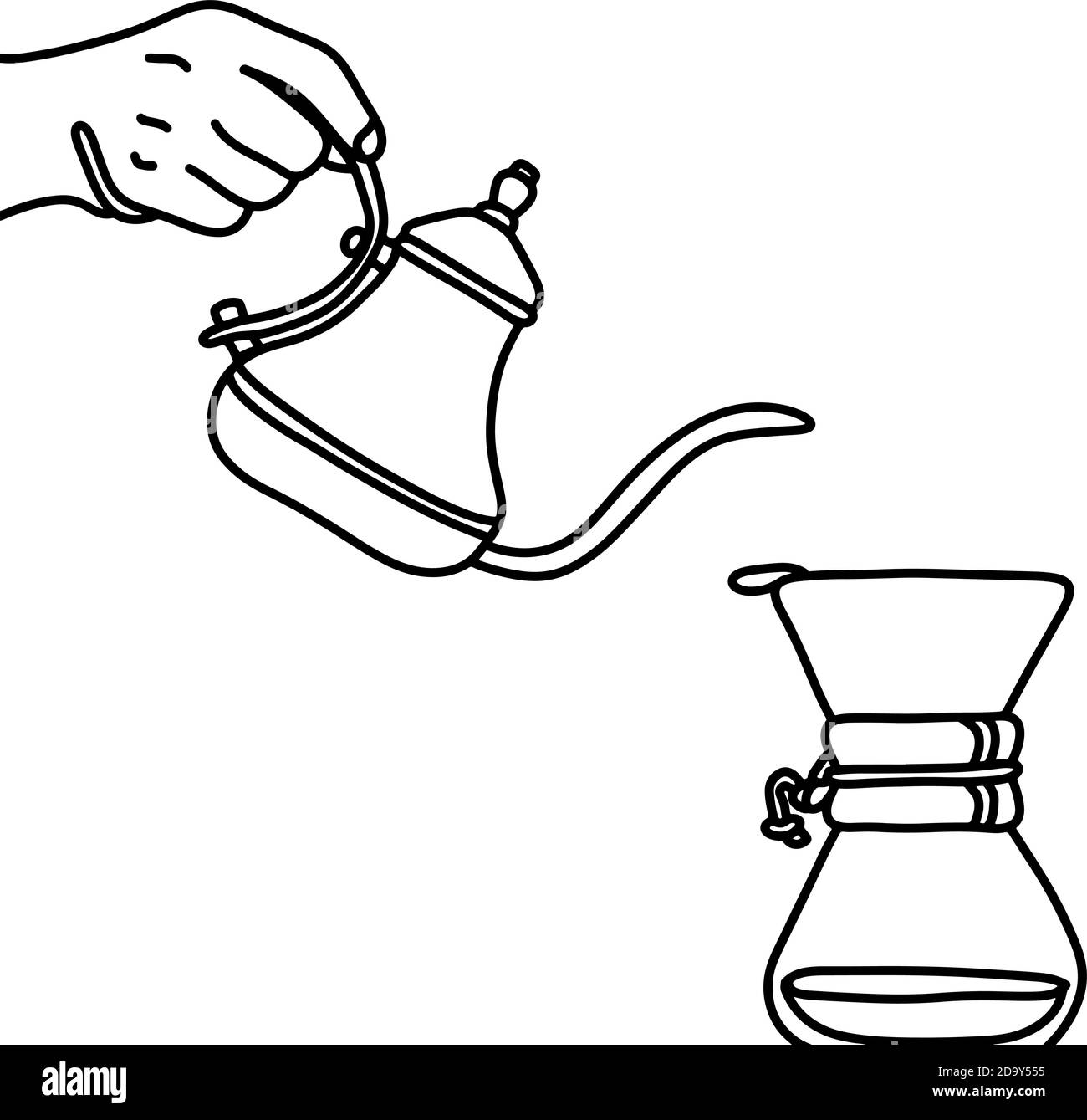 Black tea, pouring tea from tea pot in a white, - Stock Photo [98799334]  - PIXTA