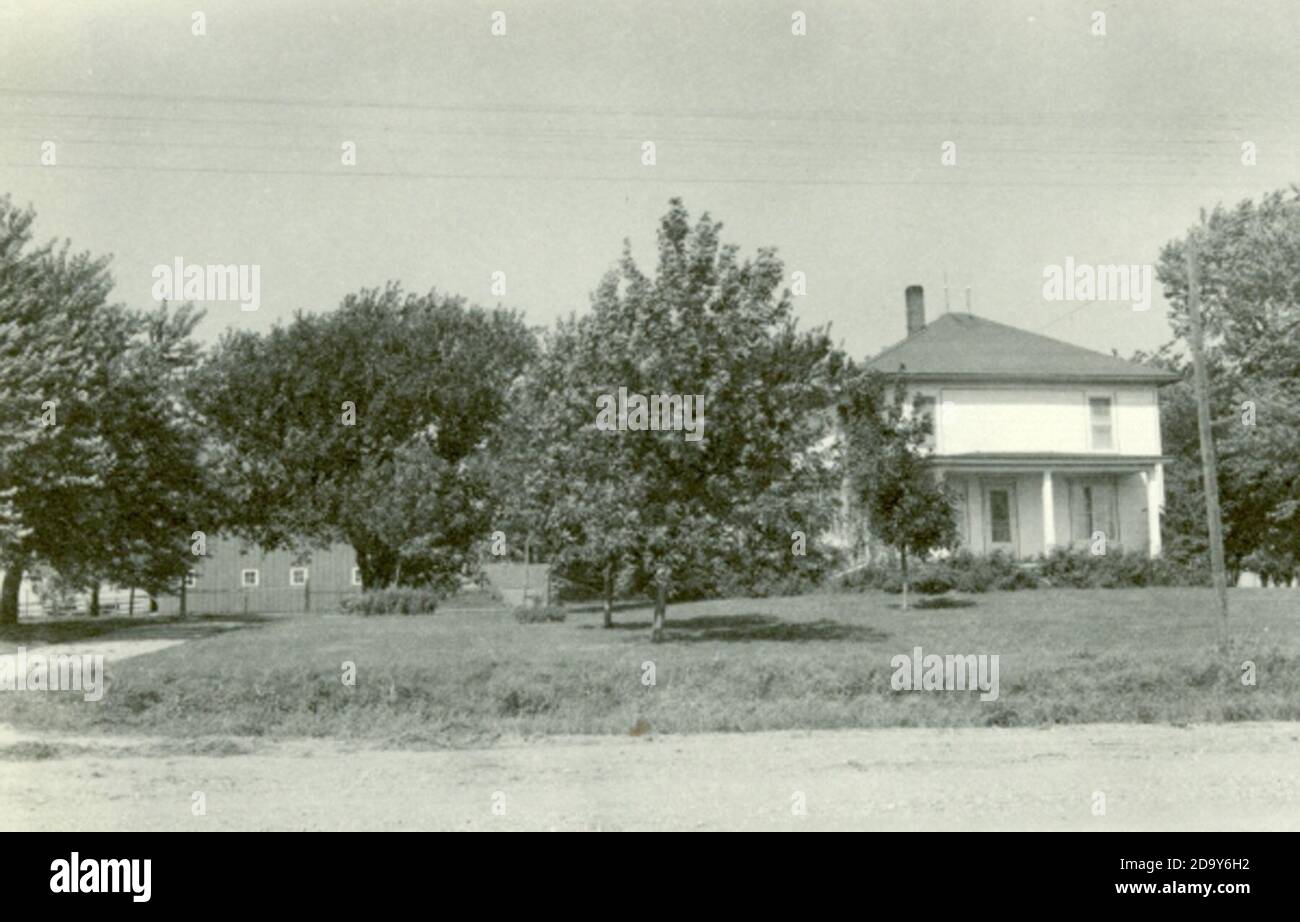 Manson Iowa 13 Stock Photo Alamy