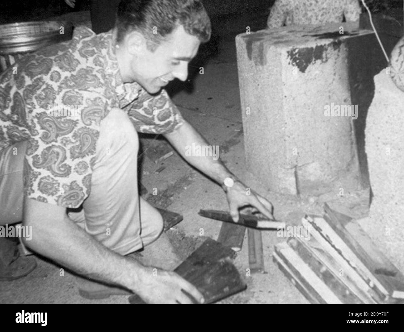 Maynard Brubacher Unit Leader Englewood IL Stock Photo Alamy