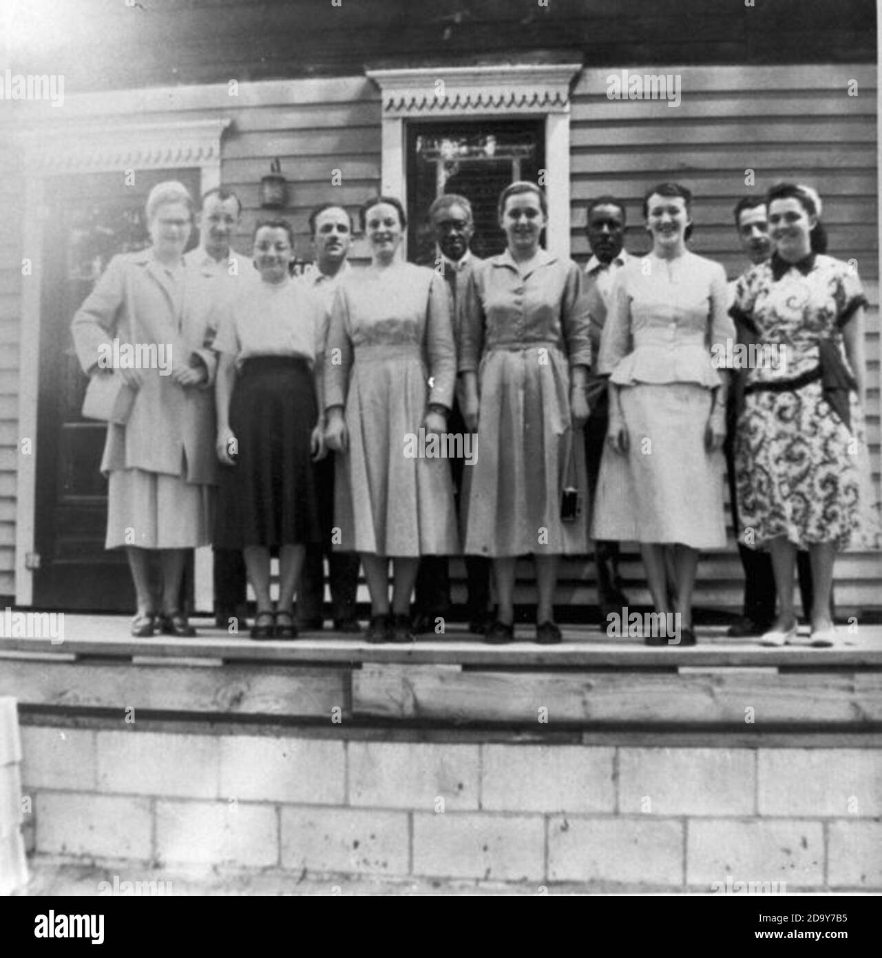 Mennonite Church Planters in Saginaw MI,1952 Stock Photo Alamy
