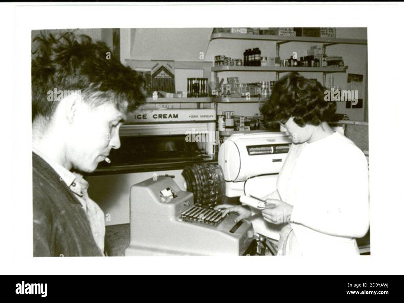 Moose Horn Market Stock Photo Alamy