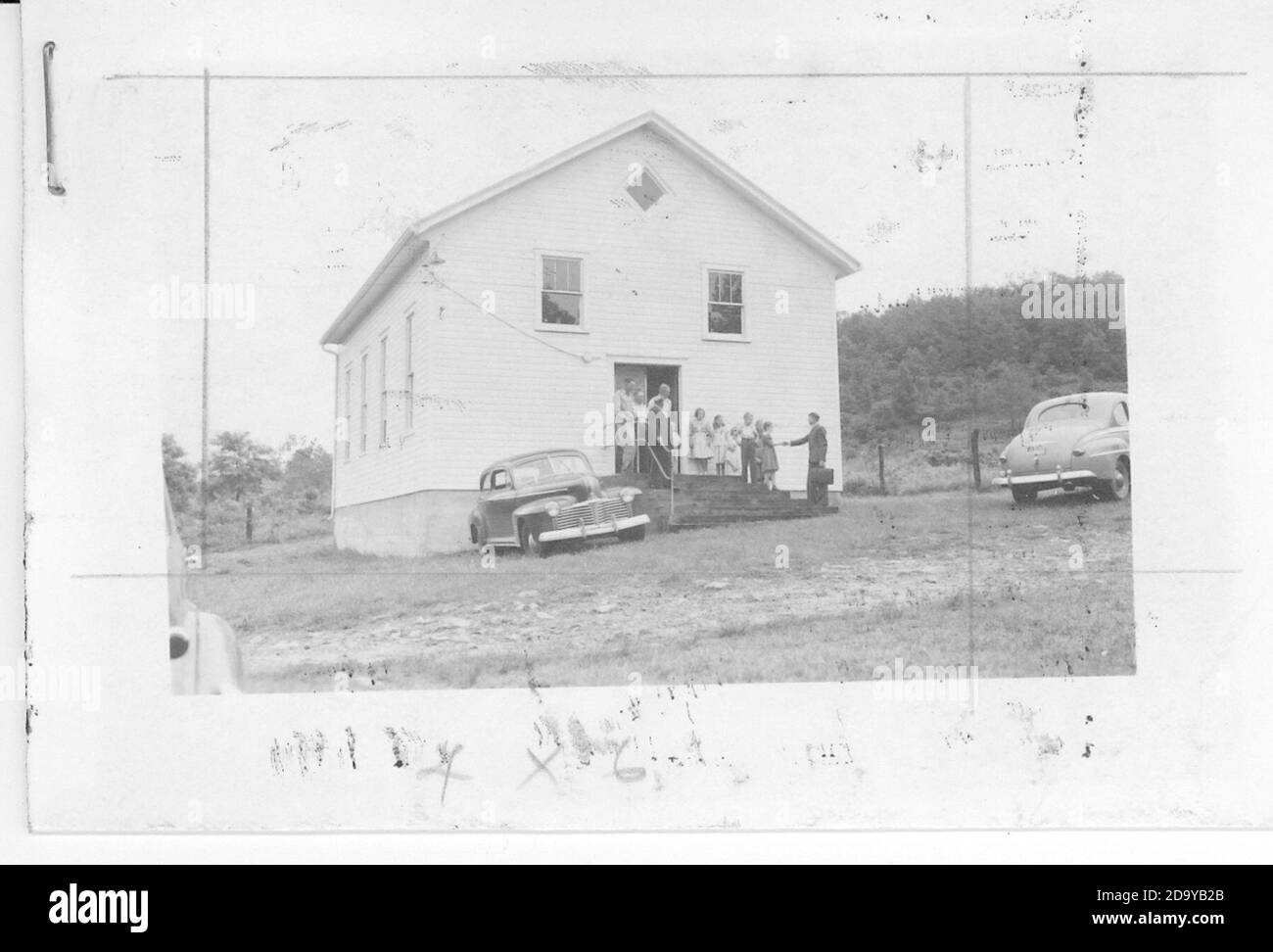 Mount Herman Mennonite Church Stock Photo Alamy