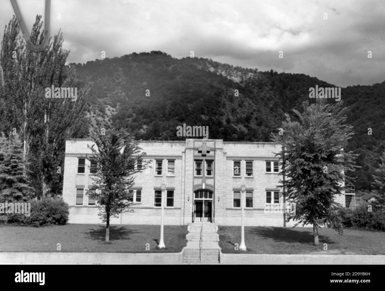 Mt View Nursing Home Stock Photo Alamy