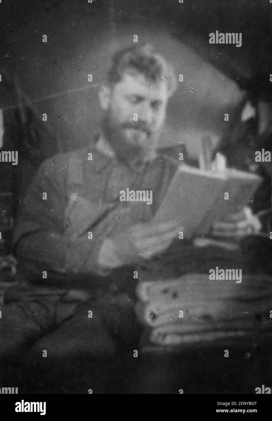 Noah Leatherman, a Holdeman Mennonite Stock Photo Alamy