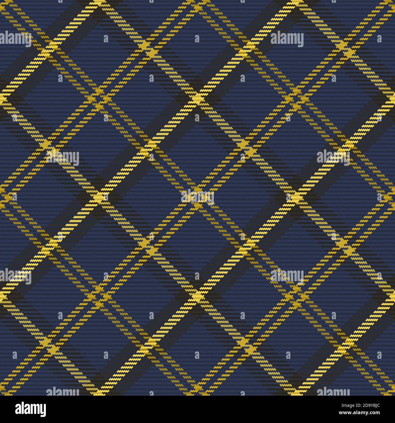 Classic plaid tartan seamless pattern for shirt printing, fabric, textiles, backgrounds and websites Stock Vector