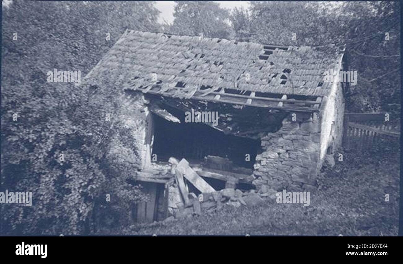 Old Springhouse, Masontown, PA, circa 1923 1 Stock Photo Alamy