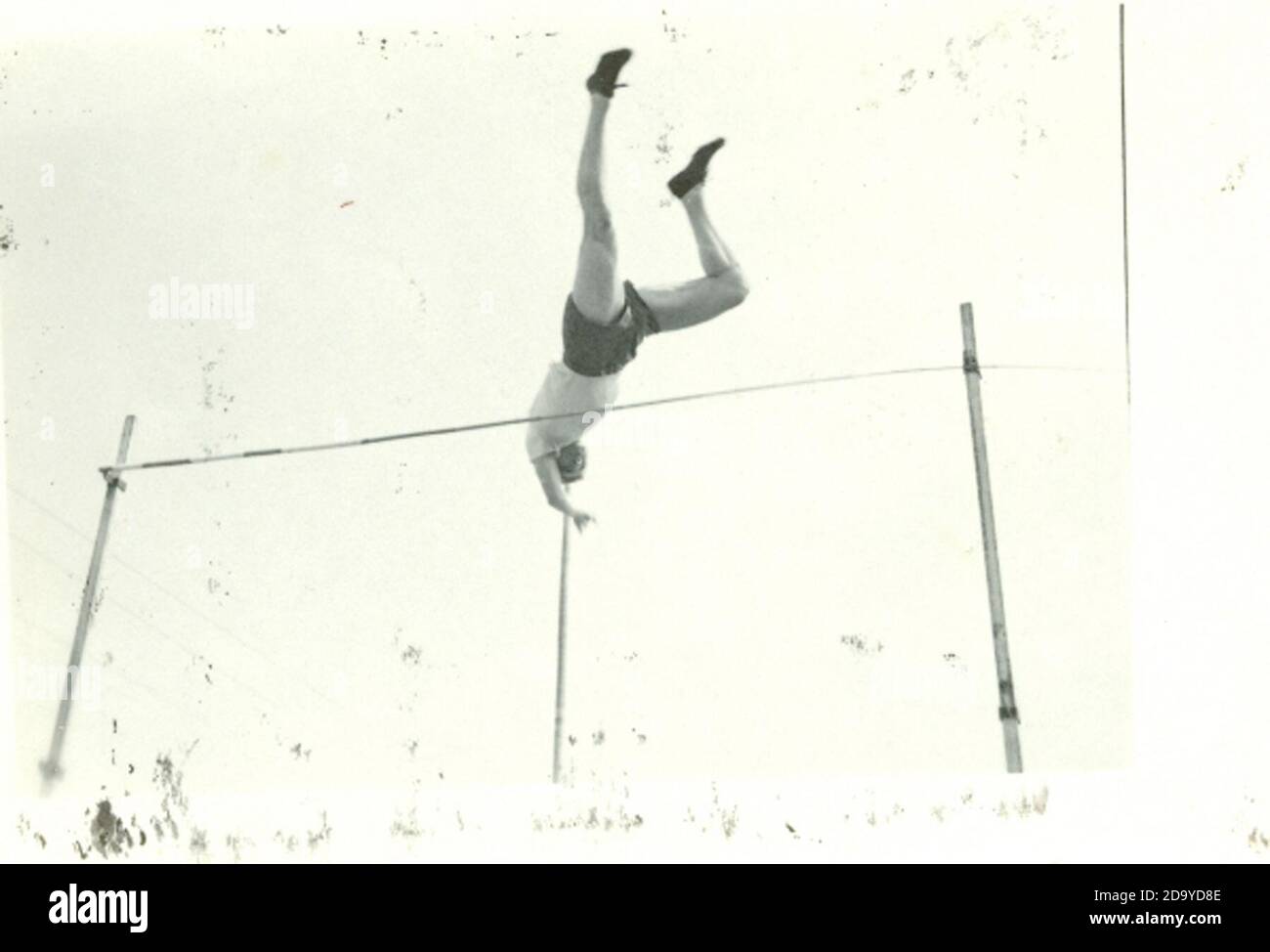 Pole Vault, Goshen College Stock Photo Alamy