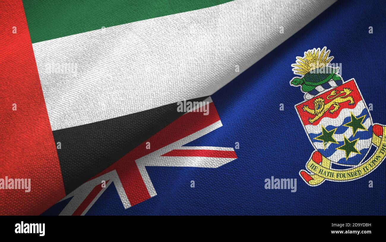 Emirates cayman islands flag hi-res stock photography and images - Alamy