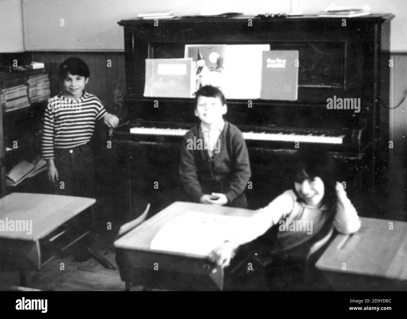 Recess Time In Marlboro Alberta Stock Photo Alamy