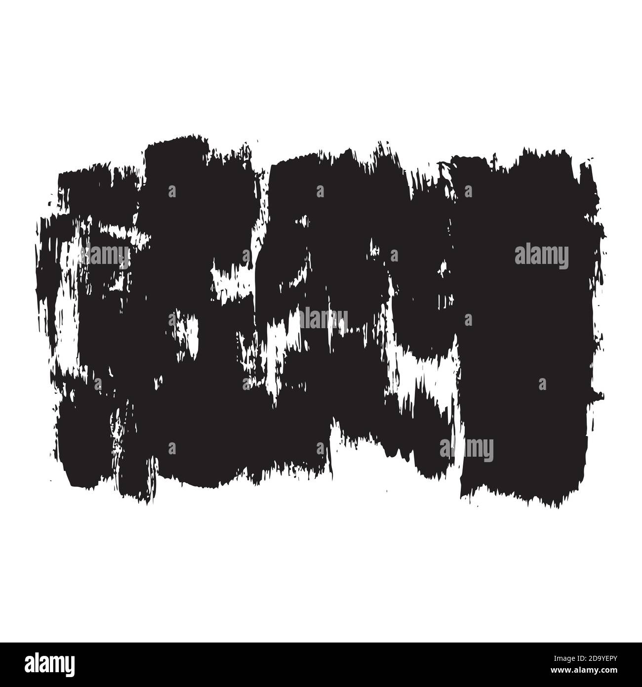 Realistic black texture stroke Abstract background strokes Stock Vector