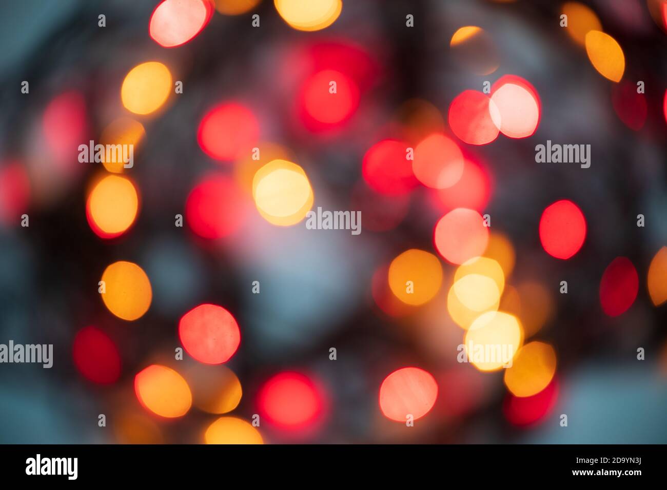 Abstract red background lights blur hi-res stock photography and images ...
