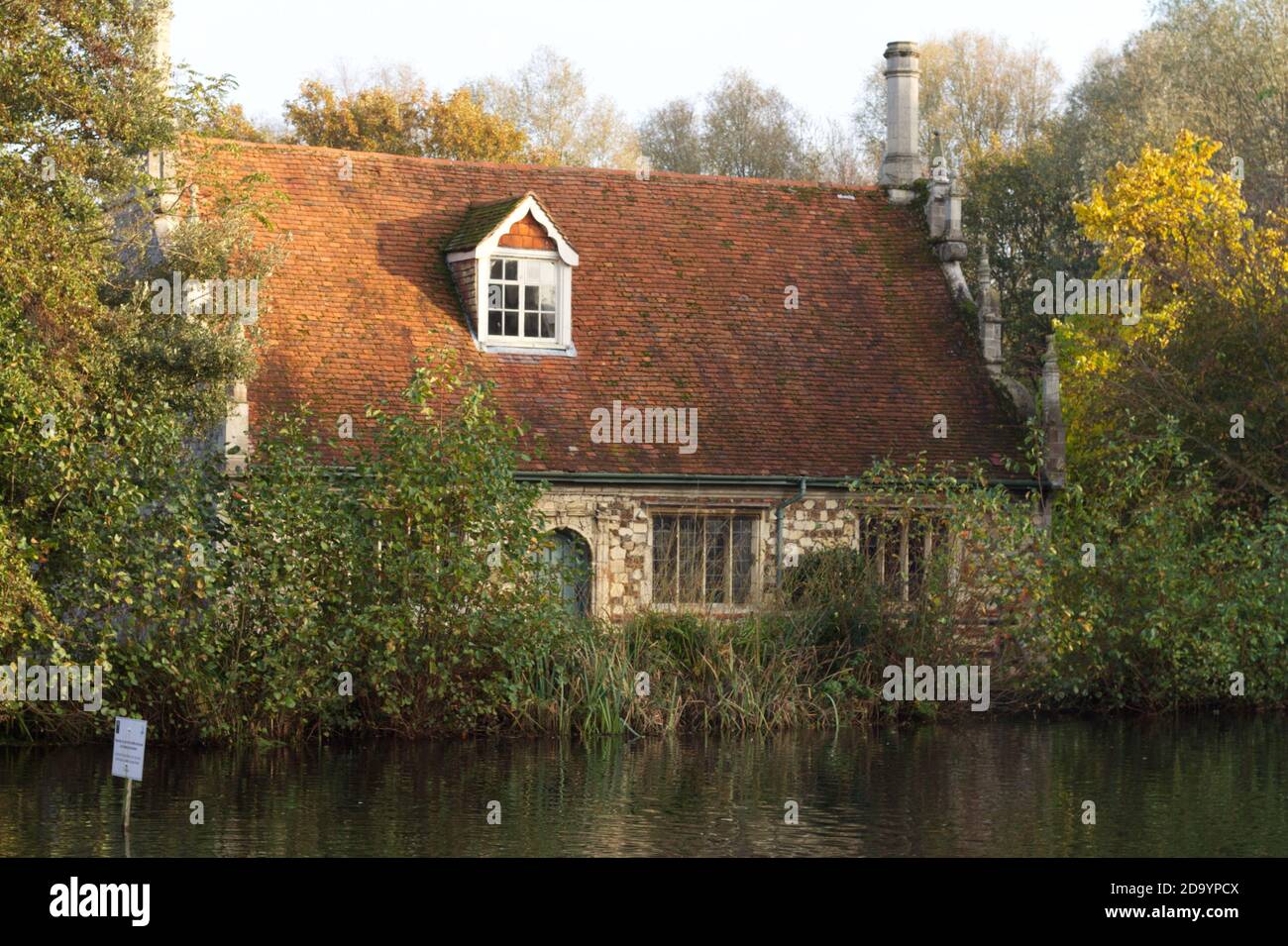 Bourne Mill, Colchester, Essex Stock Photo