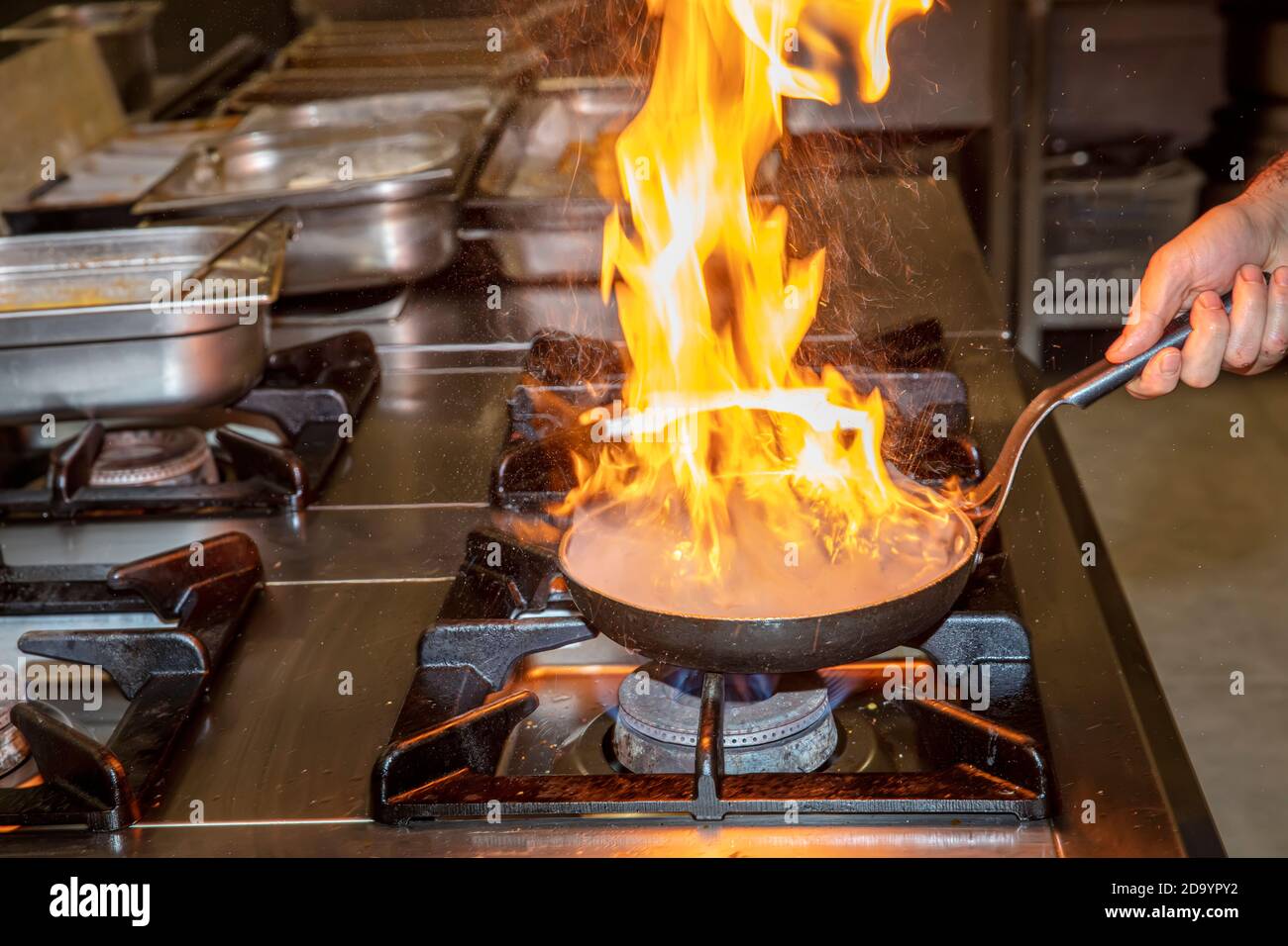 Flames appetite hi-res stock photography and images - Alamy