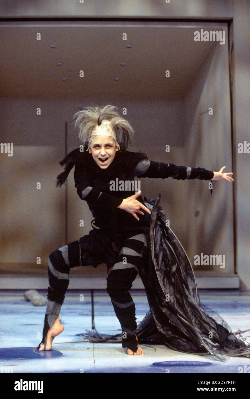 Kathryn Hunter The Skriker In THE SKRIKER By Caryl Churchill At The Kathryn Hunter The Skriker In THE SKRIKER By Caryl Churchill At The