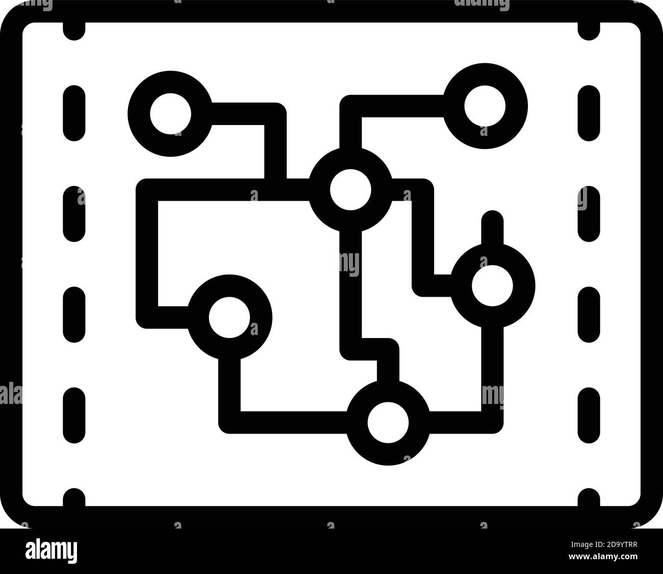Ipad repair icon. Outline ipad repair vector icon for web design isolated  on white background Stock Vector Image & Art - Alamy