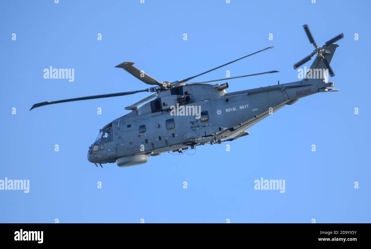 Gribben Head, Fowey 041120 Stock Photo - Alamy