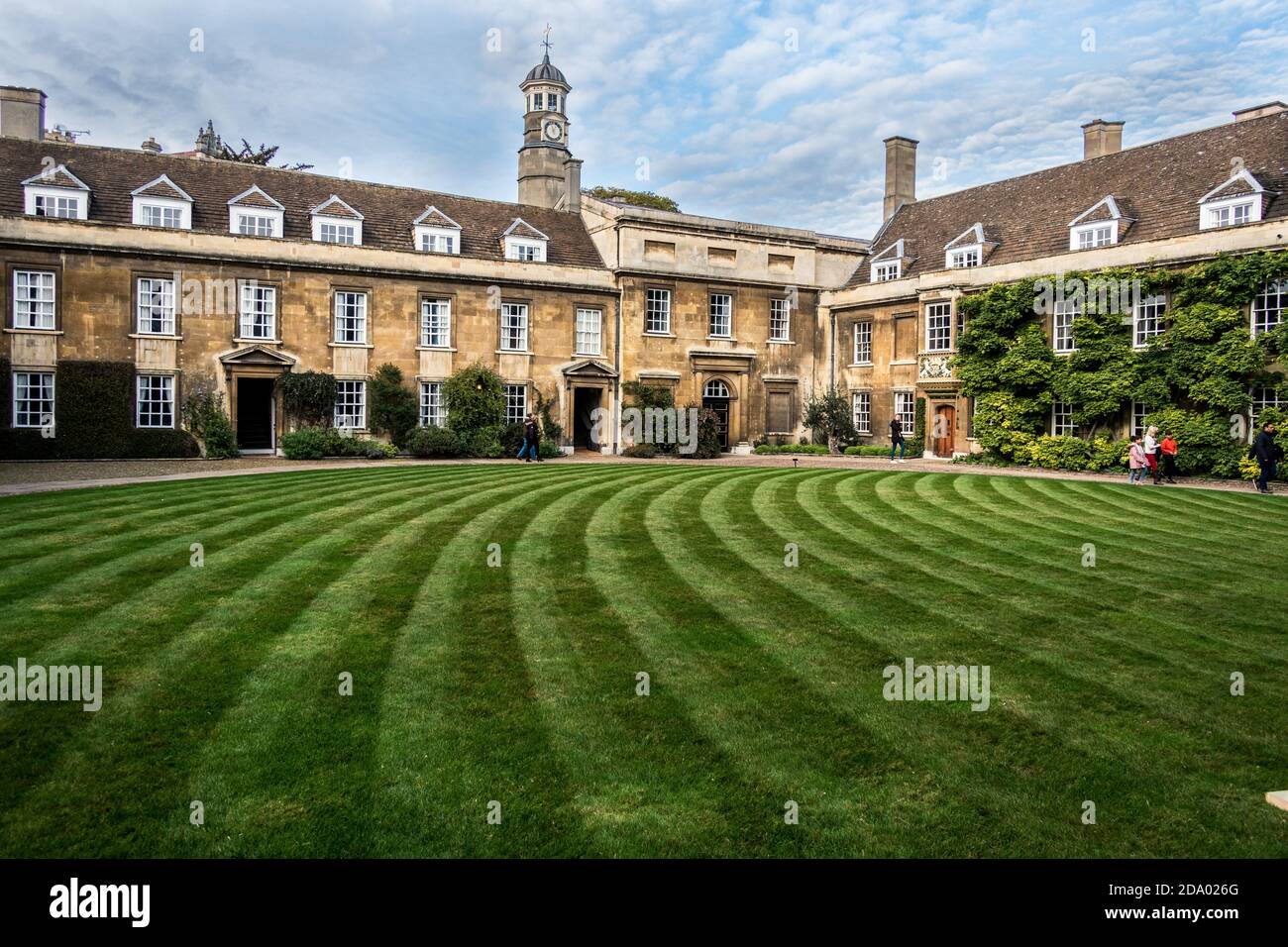 First Court Christs College University of Cambridge Cambridge England Stock Photo