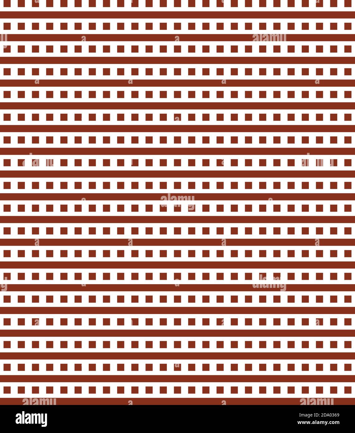 Gematric Fabric Colorful Line Patterns Stock Vector
