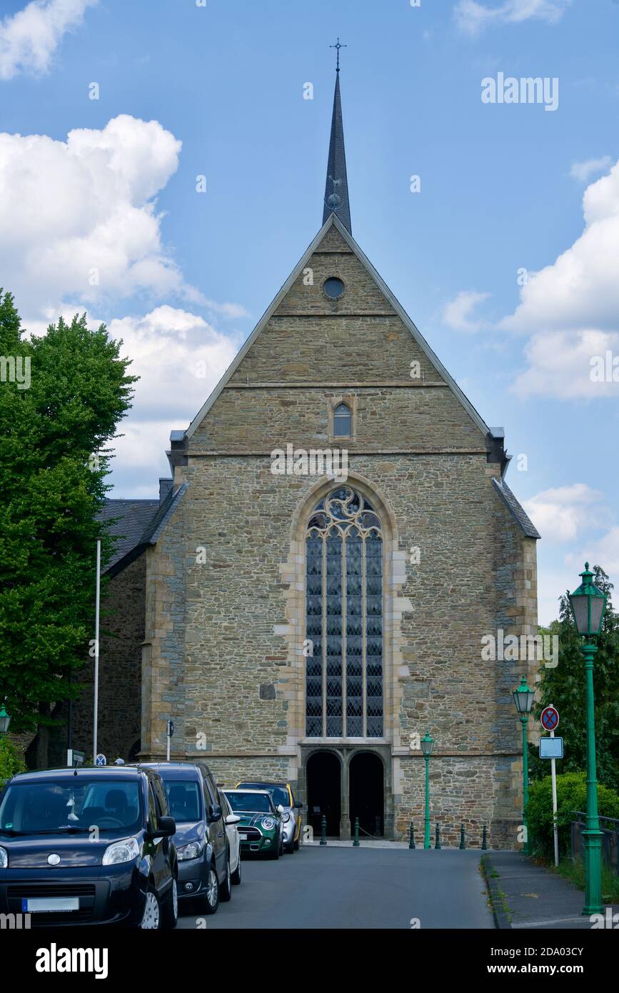Monastery of Wuppertal Beyenburg Stock Photo