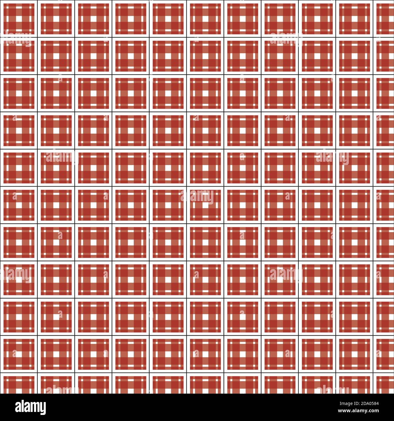 Gematric Fabric Colorful Line Patterns Stock Vector