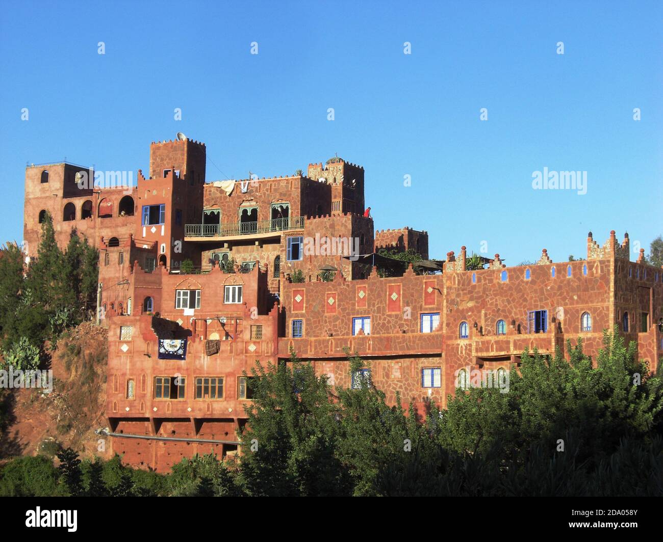 Paysages Du Maroc Stock Photo Alamy