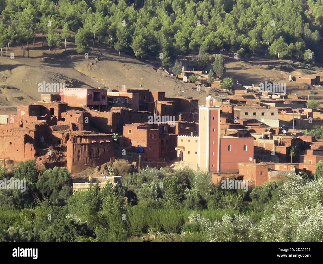 Paysages Du Maroc Stock Photo Alamy