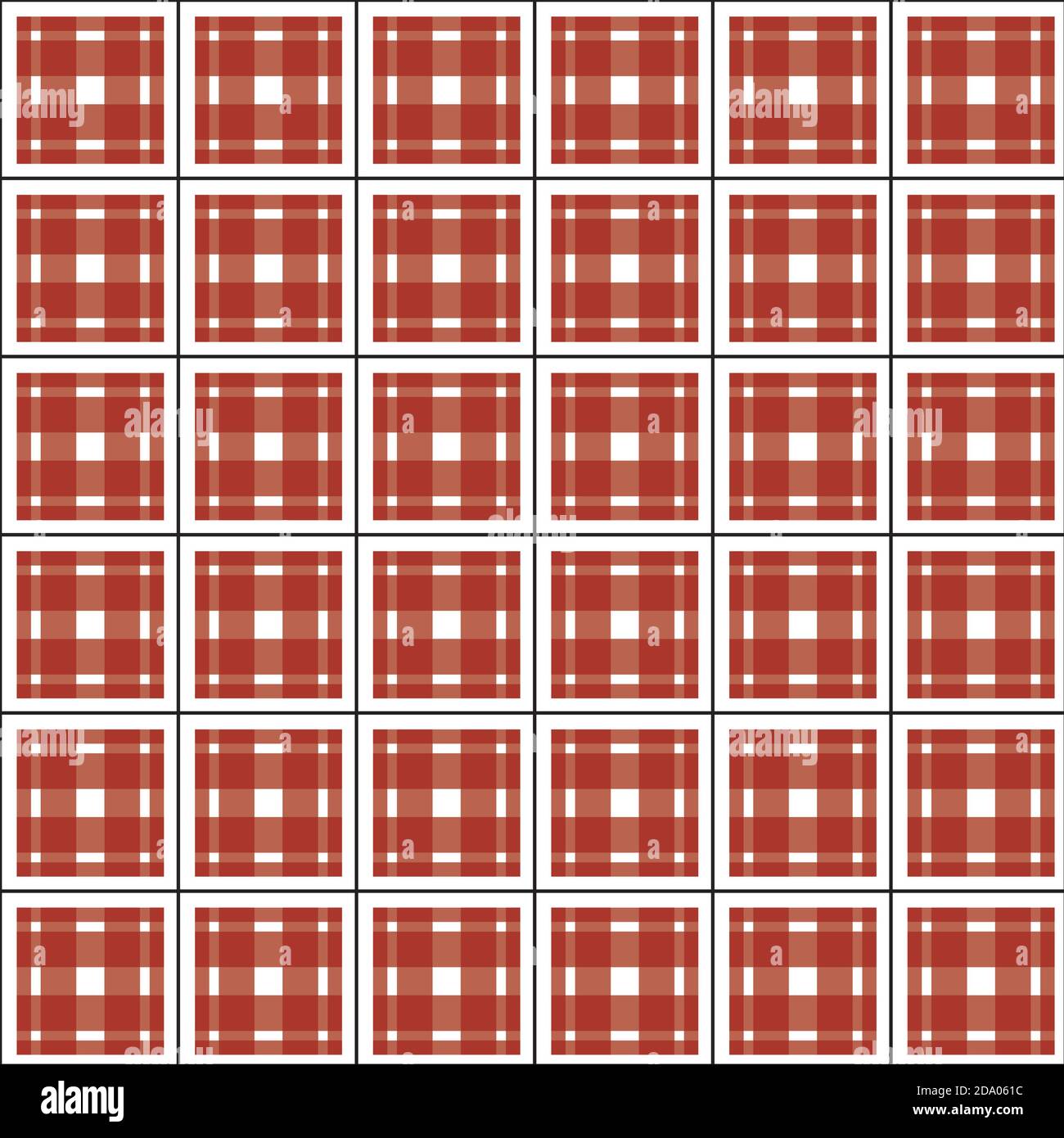 Gematric Fabric Colorful Line Patterns Stock Vector