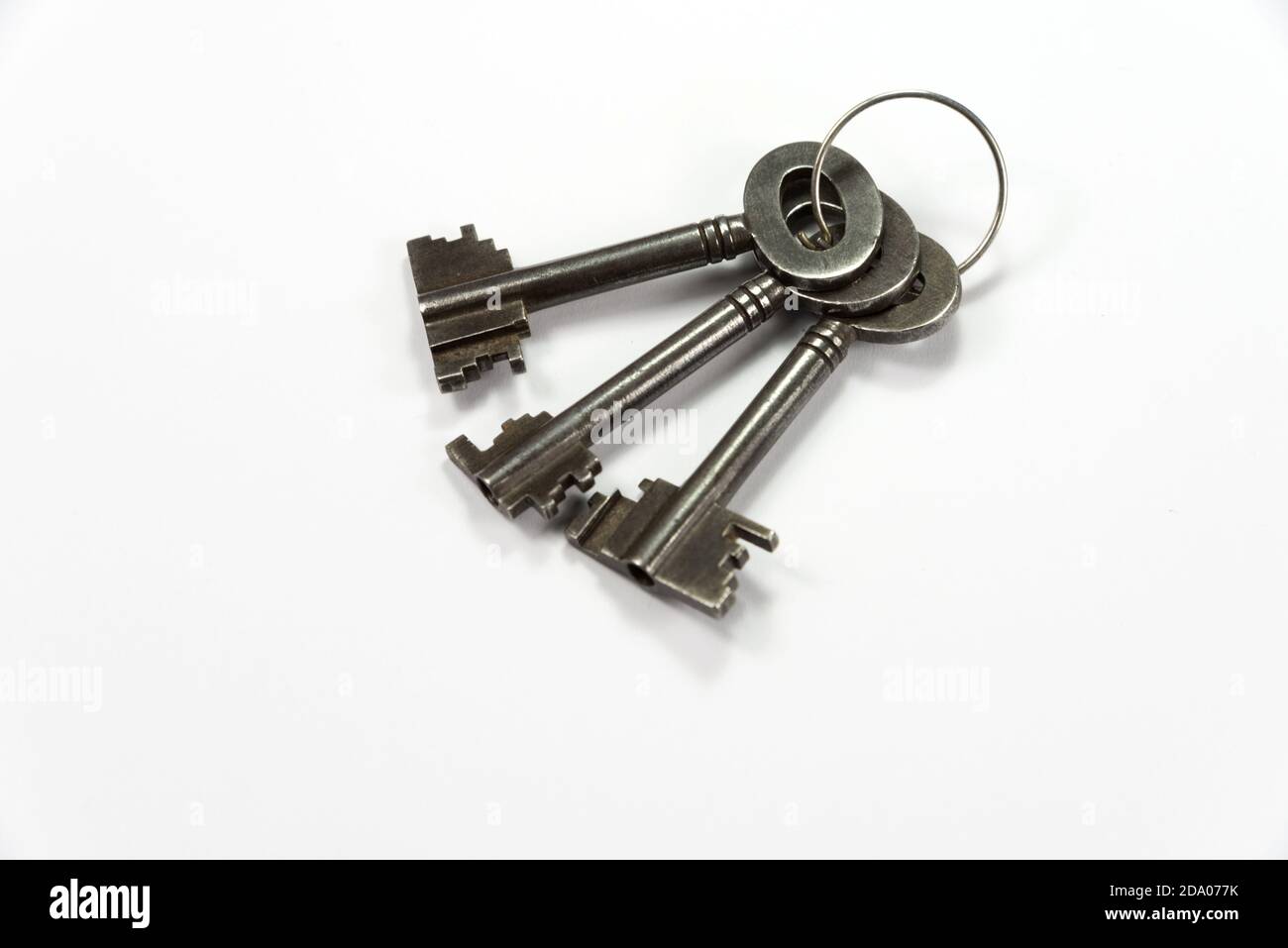Close up of a key Stock Photo